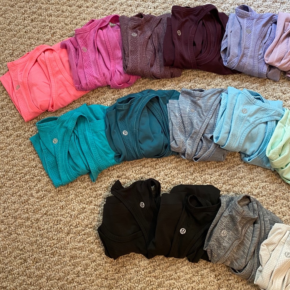 Lululemon Swiftly Tech Racerback Tank Collection - Picture 6 of 8